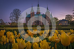 Rosenborg Castle (Danish: Rosenborg Slot) is a renaissance castle located in Copenhagen, Denmark