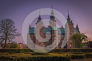 Rosenborg Castle (Danish: Rosenborg Slot) is a renaissance castle located in Copenhagen, Denmark