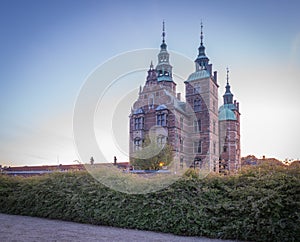 Rosenborg Castle (Danish: Rosenborg Slot) is a renaissance castle located in Copenhagen, Denmark