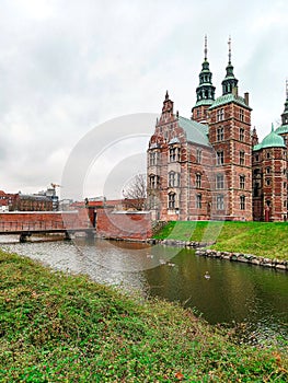 Rosenborg is a castle in Denmark