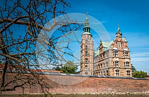 Rosenborg Castle Gardens in Copenhagen