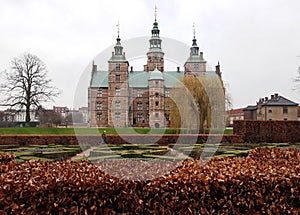 Rosenborg Castle and Park in Copenhagen, Denmark 01