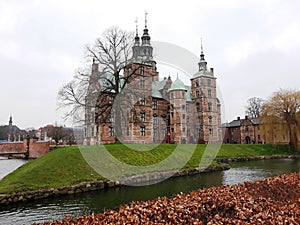 Rosenborg Castle and Park in Copenhagen, Denmark 02