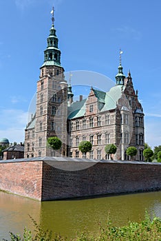 Rosenborg Castle is a renaissance castle located in the centre of Copenhagen, Denmark