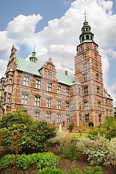 Rosenborg Castle situated at centre of Copenhagen