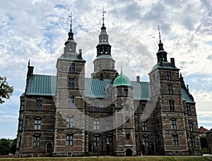 Rosenborg CastleÂ (Danish:Â Rosenborg Slot) is aÂ renaissanceÂ castleÂ located in Copenhagen,Â Denmark