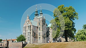 Rosenborg - the former residence of the Danish kings, built on the orders of King Christian IV on the outskirts of