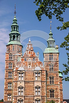 Rosenborg Palace in Copenhagen