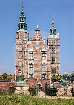Rosenborg Palace in Copenhagen