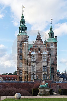 Rosenborg palace, Copenhagen