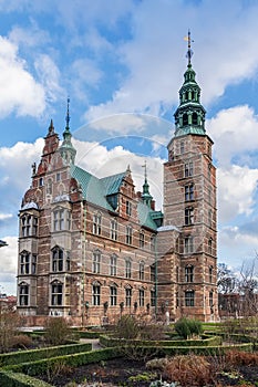 Rosenborg palace, Copenhagen