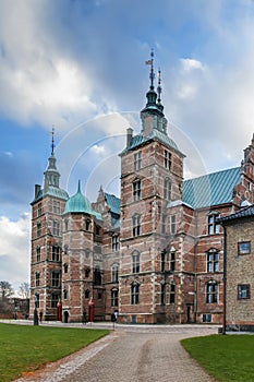 Rosenborg palace, Copenhagen, Denmark