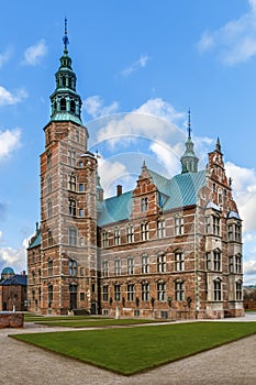 Rosenborg palace, Copenhagen, Denmark