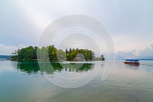 Roseninsel, Starnberger See near Munich in Bavaria Germany