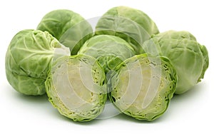 Rosenkohl or Brussels sprout