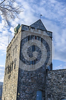 Rosenkrantz Tower in Bergen, Norway