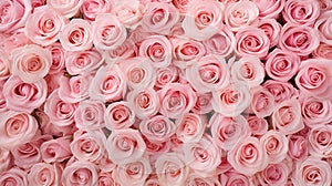 roses background, Happy St Valentines Day, Mothers Day, love and birthday concept.