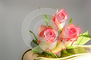 Roses and chocolates