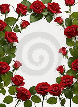 Roses in the Dreamer's Realm photo