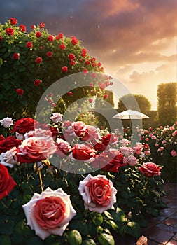 Roses in the Dreamer's Realm photo