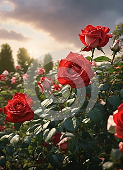 Roses in the Dreamer's Realm photo