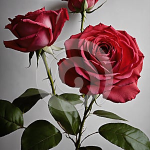 Roses in the Dreamer's Realm photo