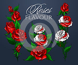 Roses Flavour bouquet