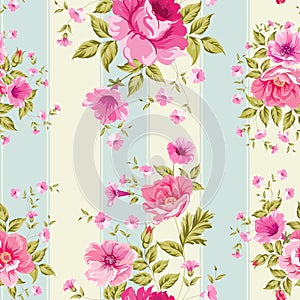 Roses, floral wallpaper