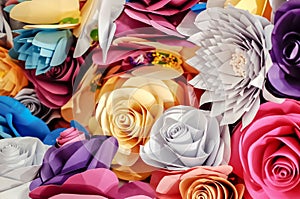 Roses Paper Craft