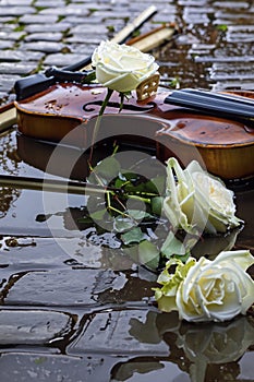 Roses And Violin