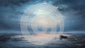 Rosetta Mission: Soft And Airy Dutch Seascapes Inspired By Monochrome Panoramic Scale photo