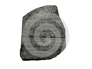 Rosetta Stone photo