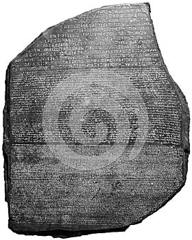 Rosetta Stone, Language, Archeology, Isolated