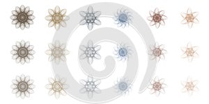 Rosette Collection I and II