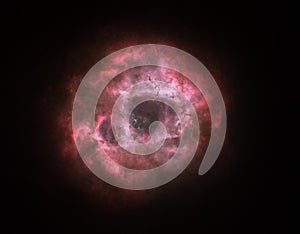 Rosette nebula ngc 2244