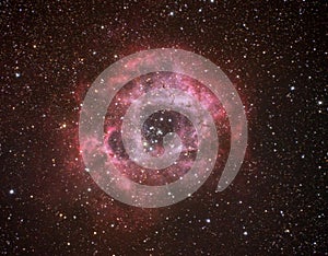 Rosette nebula ngc 2244