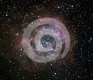 Rosette nebula NGC 2244