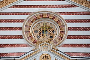 Rosette of the Saint Spyridon the New Church