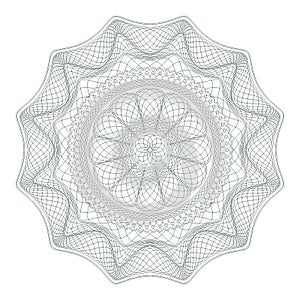 Rosette vector