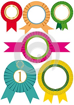 Rosettes set
