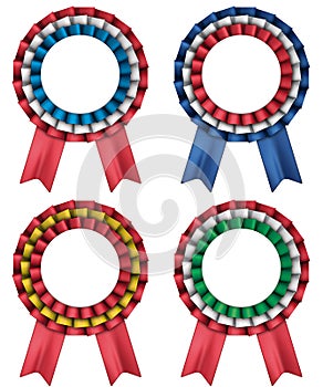 Rosettes tricolor photo