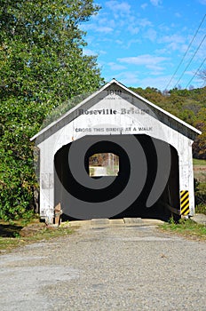 Roseville covered bridge
