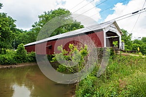 Roseville Covered Bridge photo