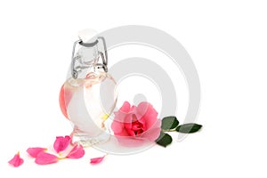 Rosewater for Healthy Skincare with Rose Flower