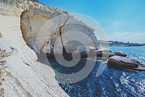 Rosh HaNikra coastline, Israel