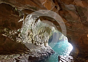 Rosh hanikra grottos