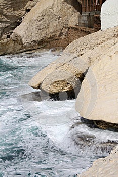 Rosh Hanikra Limestones and Sea