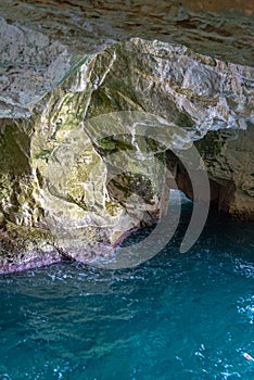Rosh Hanikra National Park grotto in Israel