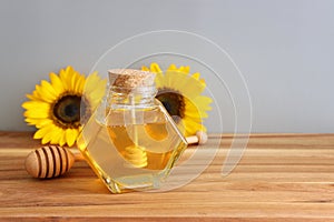 rosh hashanah (jewesh holiday) concept - honey traditional holiday symbol