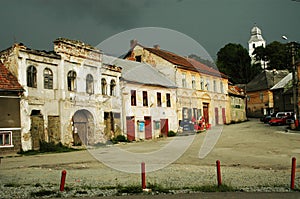 Rosia Montana, a beautiful old village from Transy photo